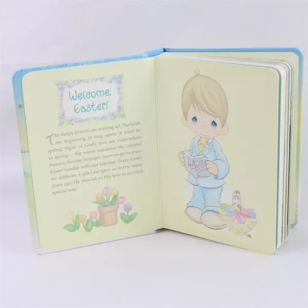Precious Moments Easter Bible Storybook - 35th Anniversary Edition HC 