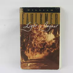 Light in August by William Faulkner Paperback  