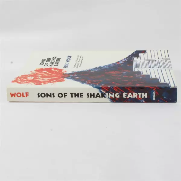 Sons of the Shaking Earth The People of Mexico & Guatemala by Eric Wolf PB 1959