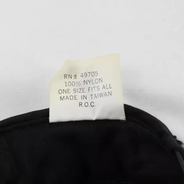 Magnatude Black Baseball Cap Adjustable Hat Unisex