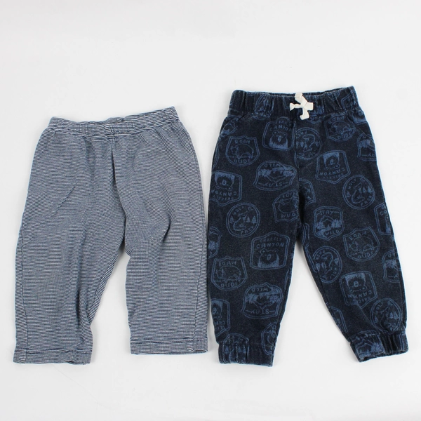 Lot of 5 Pieces 12 Month Baby Clothes Tops Pants Bundle