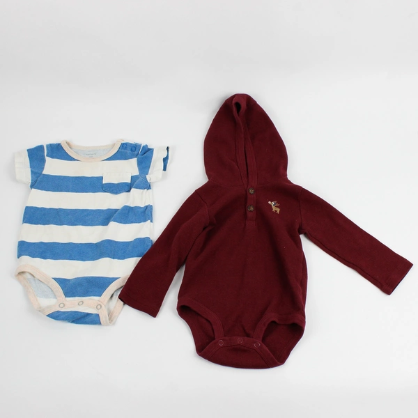 Lot of 5 Pieces 12 Month Baby Clothes Tops Pants Bundle