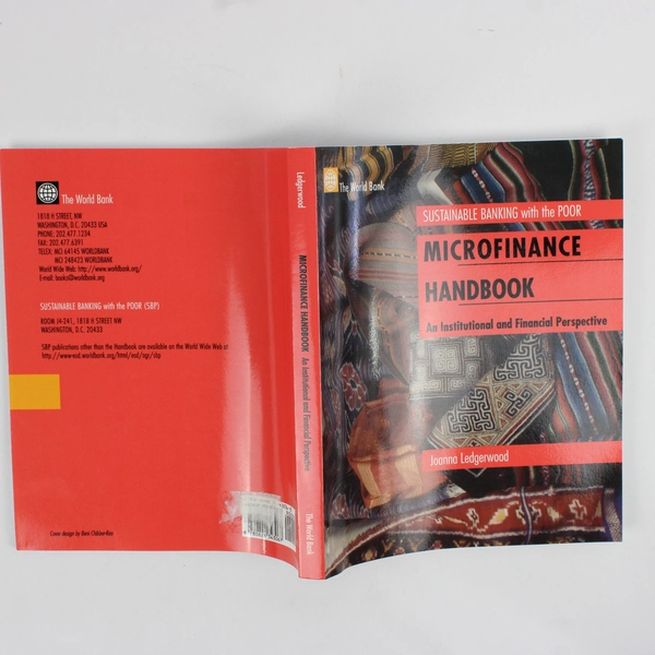 Microfinance Handbook by Joanna Ledgerwood 2000 Paperback