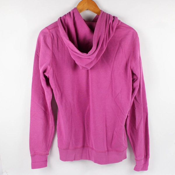 Nike Fuchsia Pink Cotton Blend Hoodie Women's Size Large
