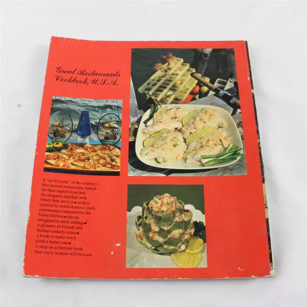 Campbell's Great Restaurants Cookbook USA Famous Recipes Made Easy