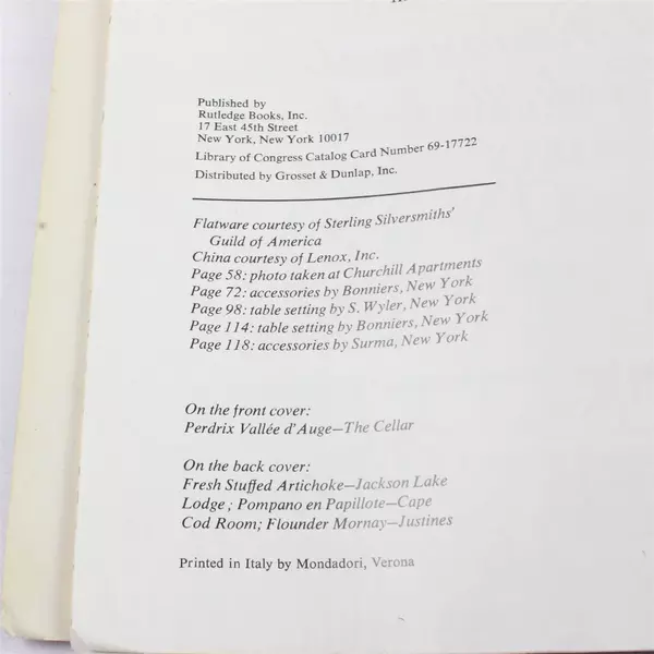 Campbell's Great Restaurants Cookbook USA Famous Recipes Made Easy