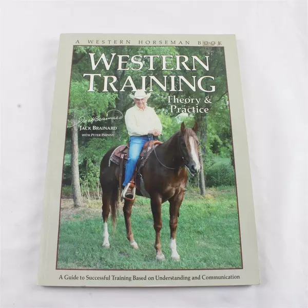 Western Training Theory & Practice by Jack Brainard Paperback