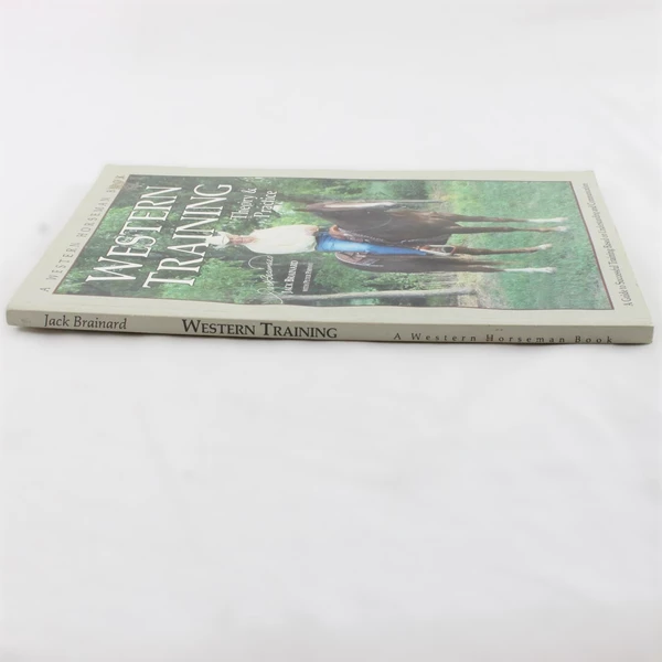 Western Training Theory & Practice by Jack Brainard Paperback