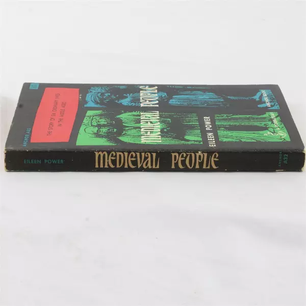Medieval People by Eileen Power Doubleday Anchor Vintage Paperback