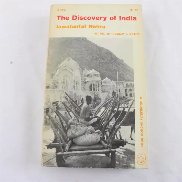 The Discovery of India 1960 by Jawaharlal Nehru Paperback