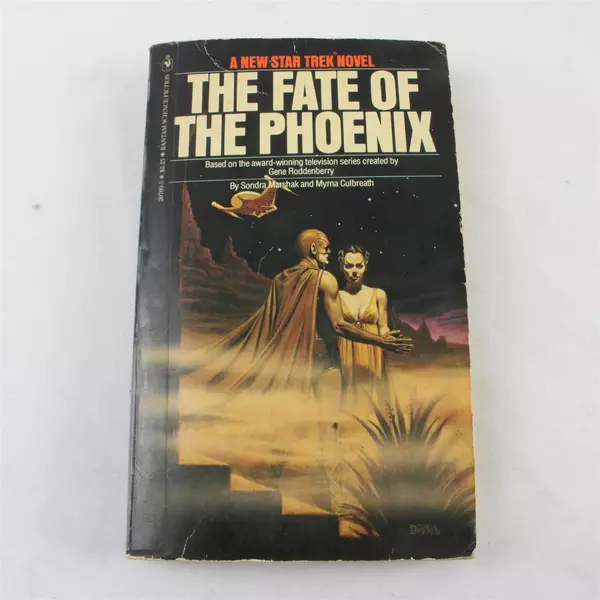 The Fate of the Phoenix by Sondra Marshak & Myrna Culbreath Sci-Fi Paperback