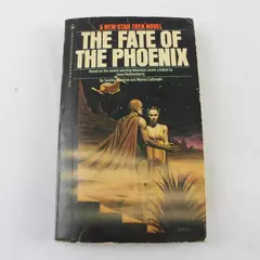 The Fate of the Phoenix by Sondra Marshak & Myrna Culbreath Sci-Fi Paperback