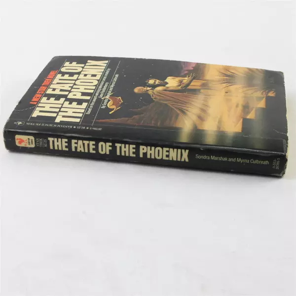 The Fate of the Phoenix by Sondra Marshak & Myrna Culbreath Sci-Fi Paperback