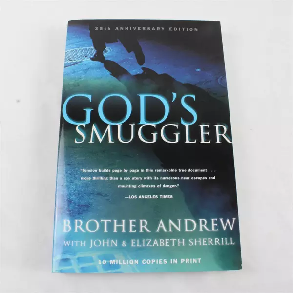 God's Smuggler by Andrew van der Bijl 35th Anniversary Edition Paperback 