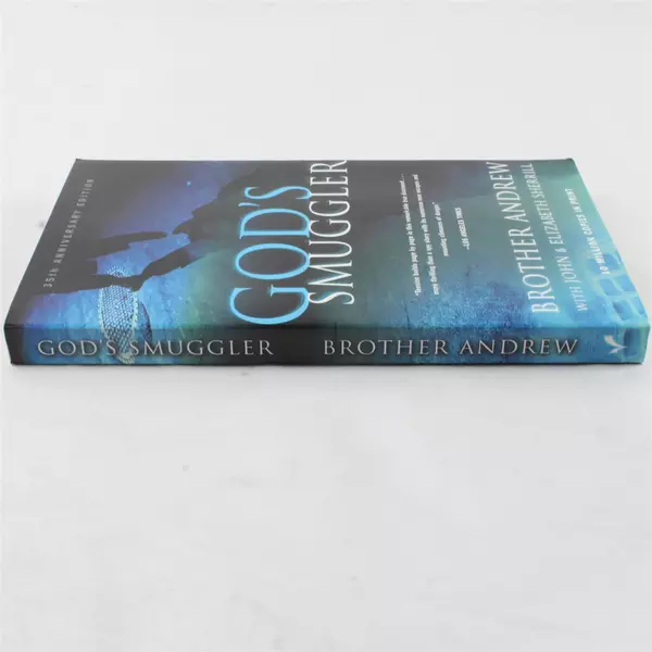 God's Smuggler by Andrew van der Bijl 35th Anniversary Edition Paperback 