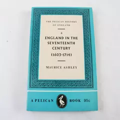 England in the Seventeenth Century Maurice Ashley 1961 Paperback