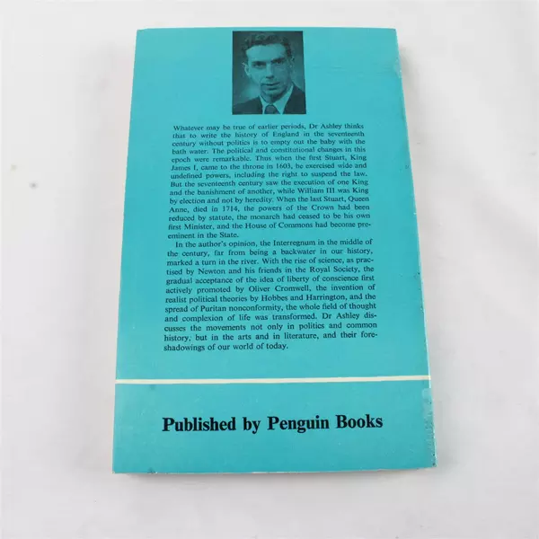 England in the Seventeenth Century Maurice Ashley 1961 Paperback