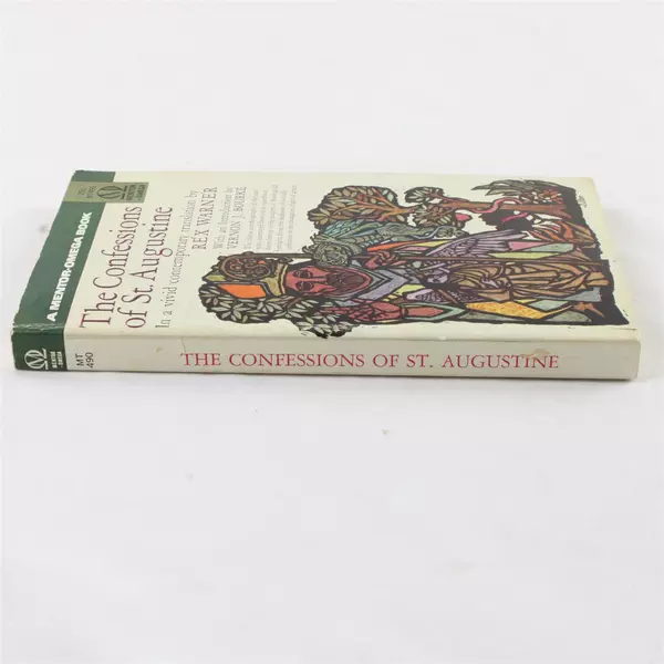The Confessions of St. Augustine Rex Warner 1963 1st Edition Paperback