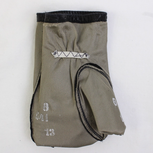 Unbranded Black Faux Leather Gloves Women's Size Small