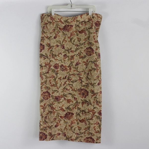 Set of 2 VTG Springs Floral King Size Cotton Pillowcases 20" x 36"