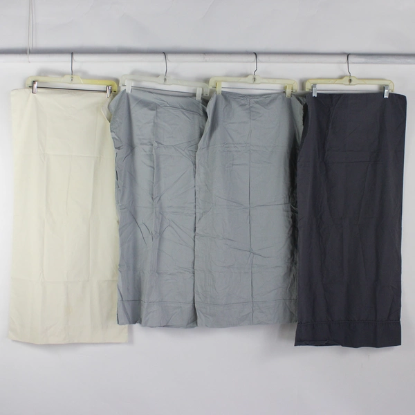 Lot of 10  Pillowcases Plain and Patterned King DIY Fabric Upcycling