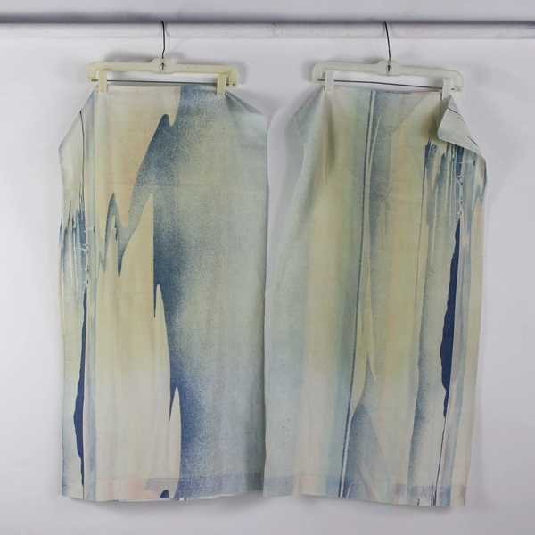 Lot of 10  Pillowcases Plain and Patterned King DIY Fabric Upcycling