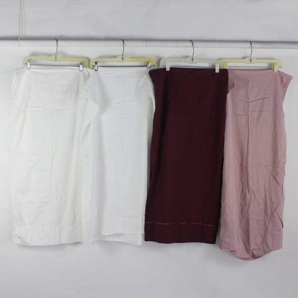 Lot of 10 Pillowcases Plain and Floral King DIY Fabric Upcycling 