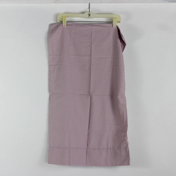 Set of 2 Martha Stewart Everyday Pale Purple/ Pink Queen Size Cotton Pillowcases