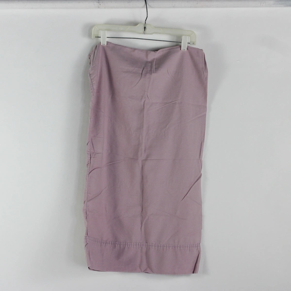 Set of 2 Martha Stewart Everyday Pale Purple/ Pink Queen Size Cotton Pillowcases