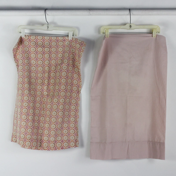 Lot of 6 Plain and Floral Standard Pillowcases DIY Fabric Upcycling