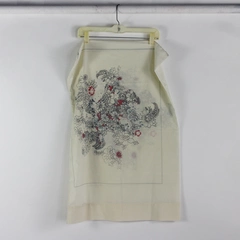 Vintage MCM Tastemaker Floral Print Standard Pillowcase 20" x 30" FLAWED