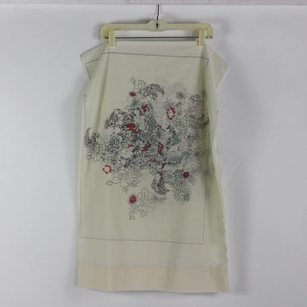 Vintage MCM Tastemaker Floral Print Standard Pillowcase 20" x 30" FLAWED