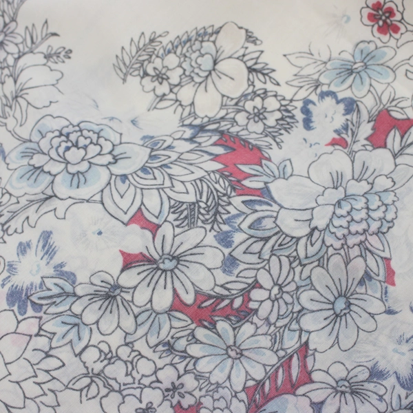 Vintage MCM Tastemaker Floral Print Standard Pillowcase 20" x 30" FLAWED