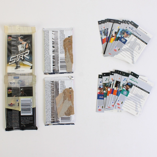 Lot of Fleer Ultra 62 2006 Baseball Cards 