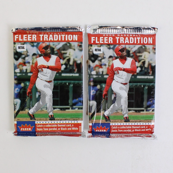 Lot of Fleer Ultra 62 2006 Baseball Cards 