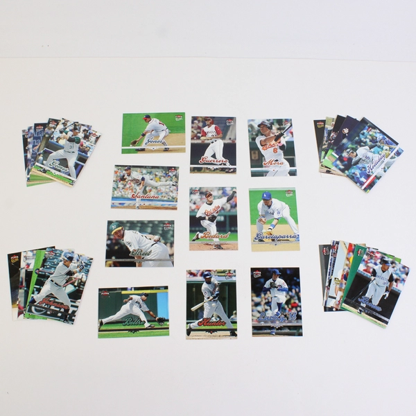 Lot of Fleer Ultra 62 2006 Baseball Cards 