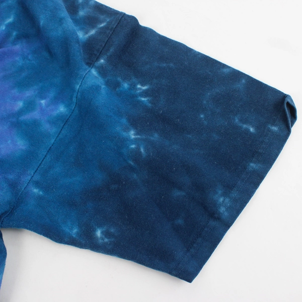 Pink Floyd Unisex L/XL Blue Tie Dye T Shirt