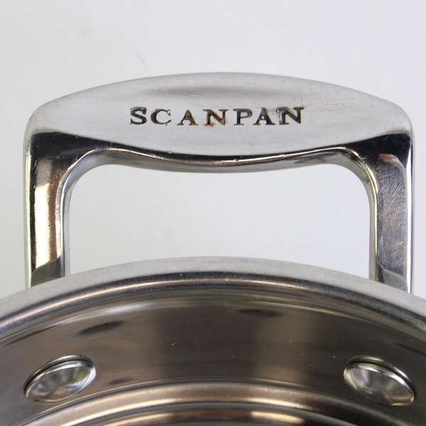 SCANPAN Colander Strainer Basic Deep Stainless Steel