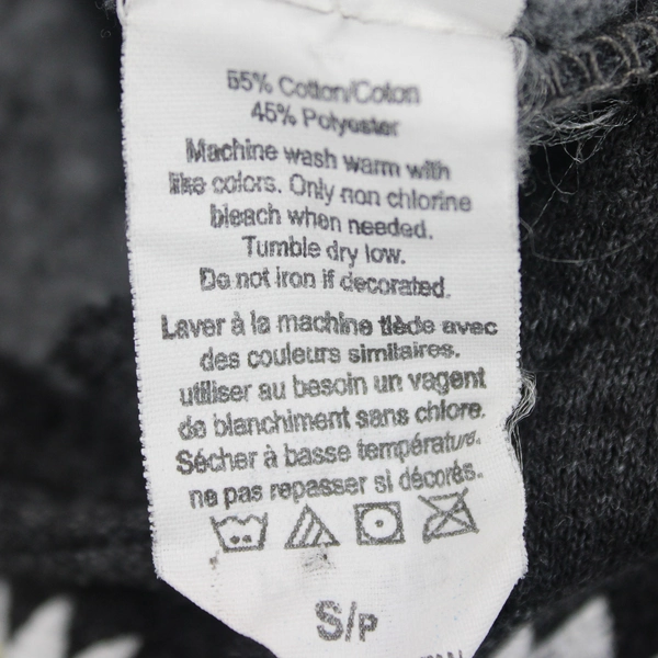 MillTex Women's S/P Gray Tillamook, Oregon Design Hoodie Pullover Sweatshirt