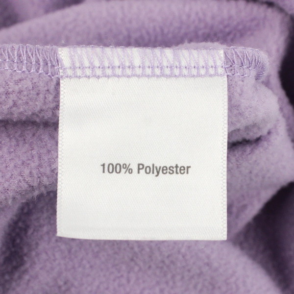 Norm Thompson Women's L/P Lavender and White Trim Long Belted Robe