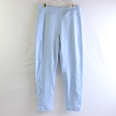 NWT Tek Gear Soft Tek Baby Blue High Rise 7/8 Leggings Women's Size XL 14/16