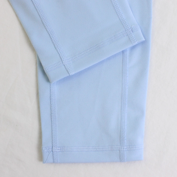 NWT Tek Gear Soft Tek Baby Blue High Rise 7/8 Leggings Women's Size XL 14/16