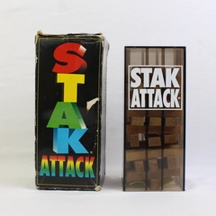 Stack Attack Classic Game Vintage Board Game