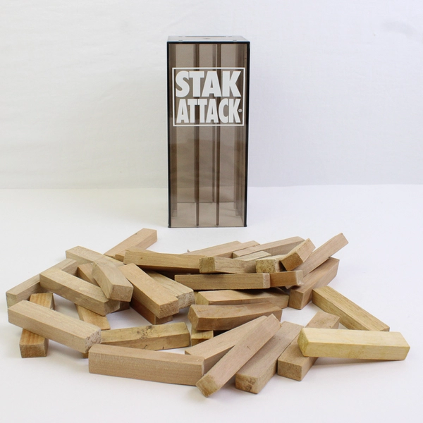 Stack Attack Classic Game Vintage Board Game