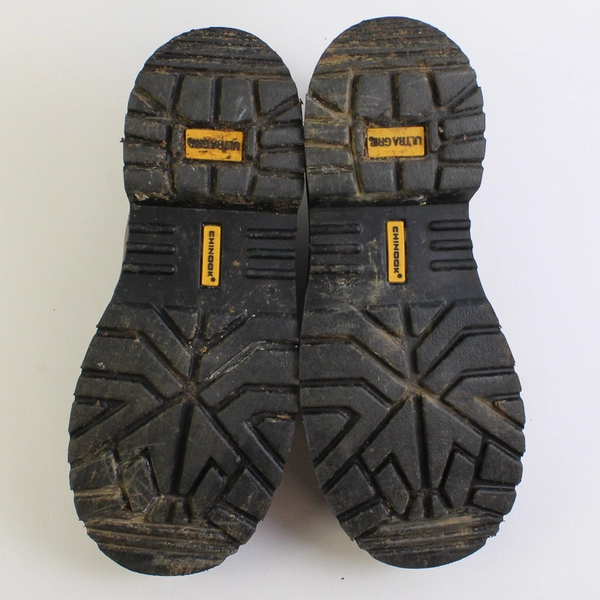 Chinook Footwear Workhorse Romeo Boot Brown Slip On Men's Size 8.5