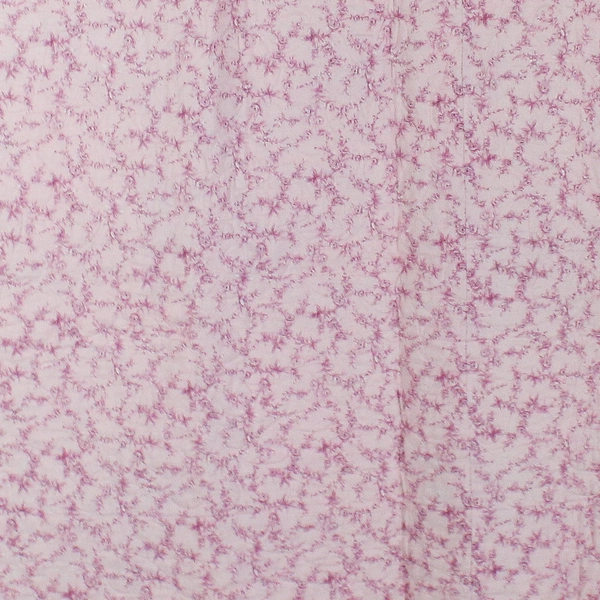 Handmade Multicolor Pastel Floral Patterned Quilt 76" x 76"