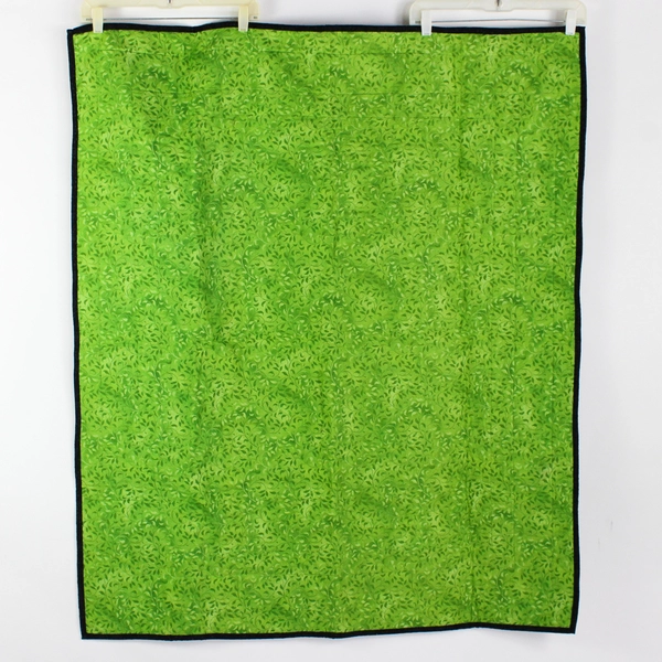 Handmade Multicolor Safari Animal Themed Quilt 41" x 48"