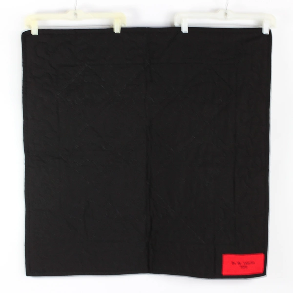 Handmade Red and Black Car Themed Baby Blanket Quilt 34" x 34"