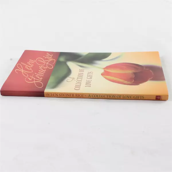 A Collection of Love Gifts by Helen Steiner Rice Inspirational Poetry Book