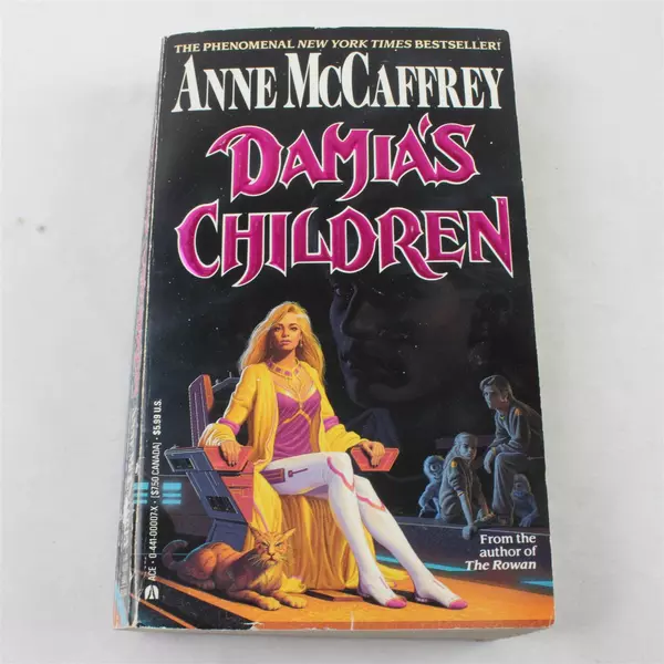 Damia's Children by Anne McCaffrey Tower and Hive Series Paperback